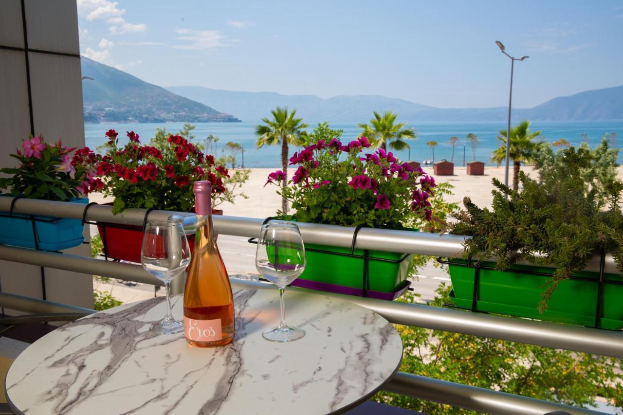 Veranda Boutique Hotel Vlorë 외부 사진