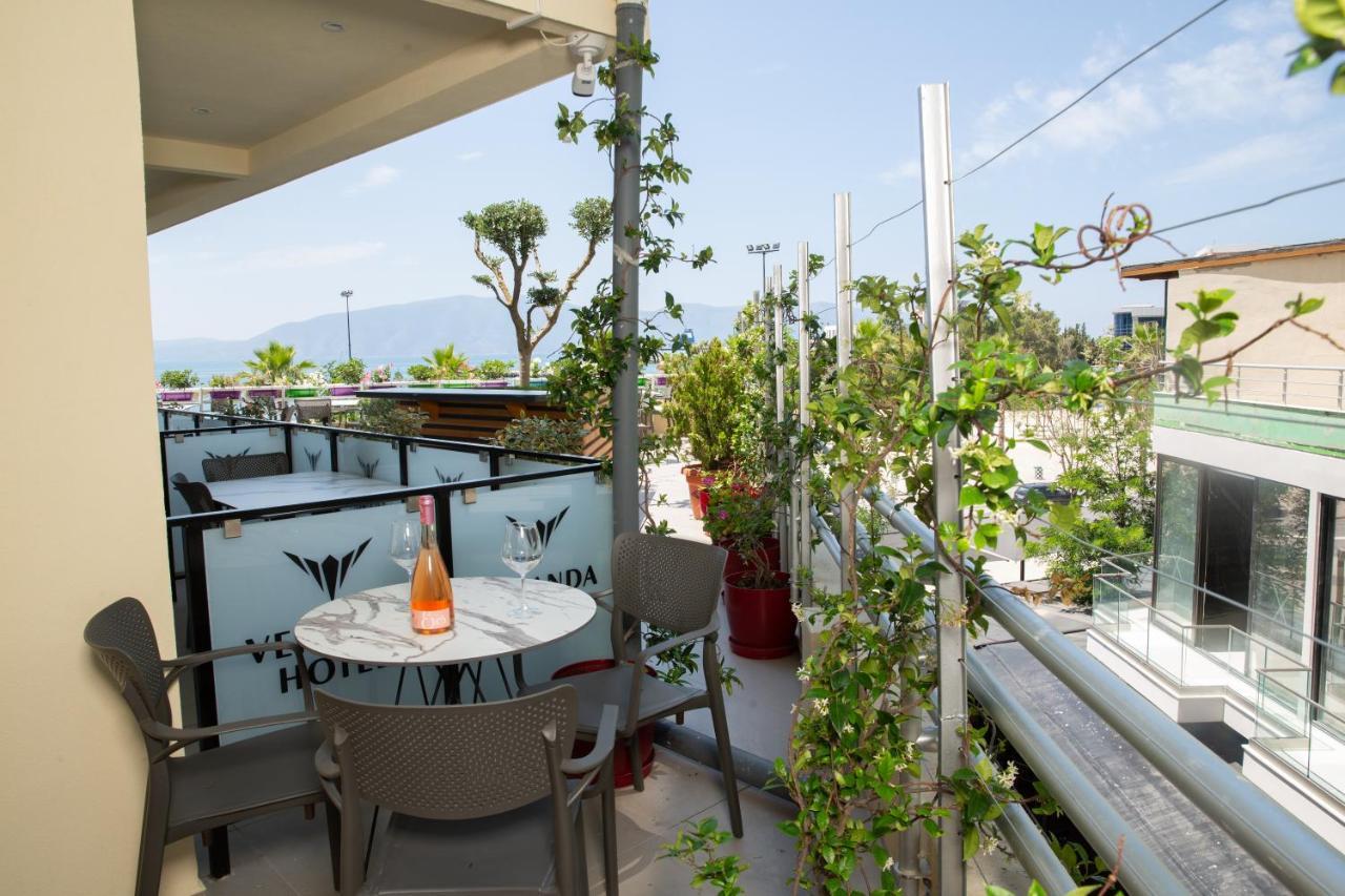 Veranda Boutique Hotel Vlorë 외부 사진