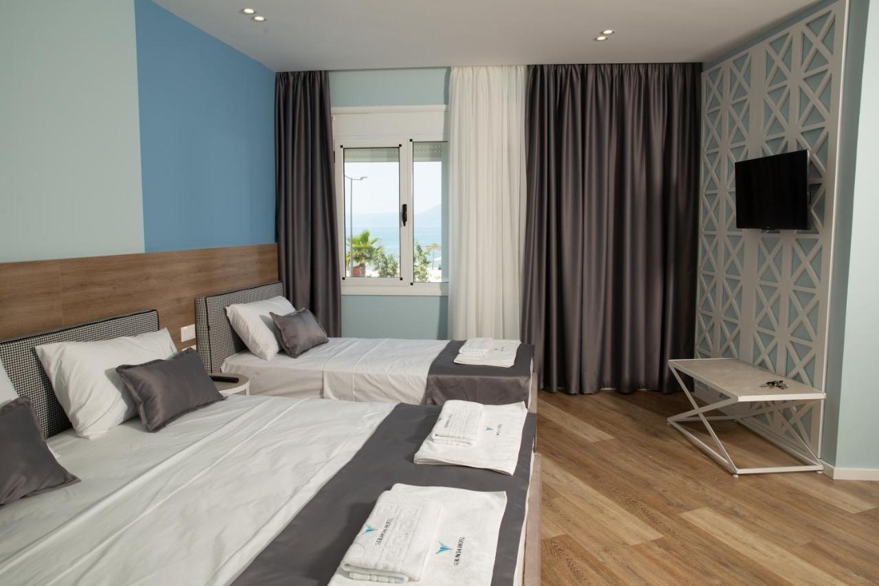 Veranda Boutique Hotel Vlorë 외부 사진