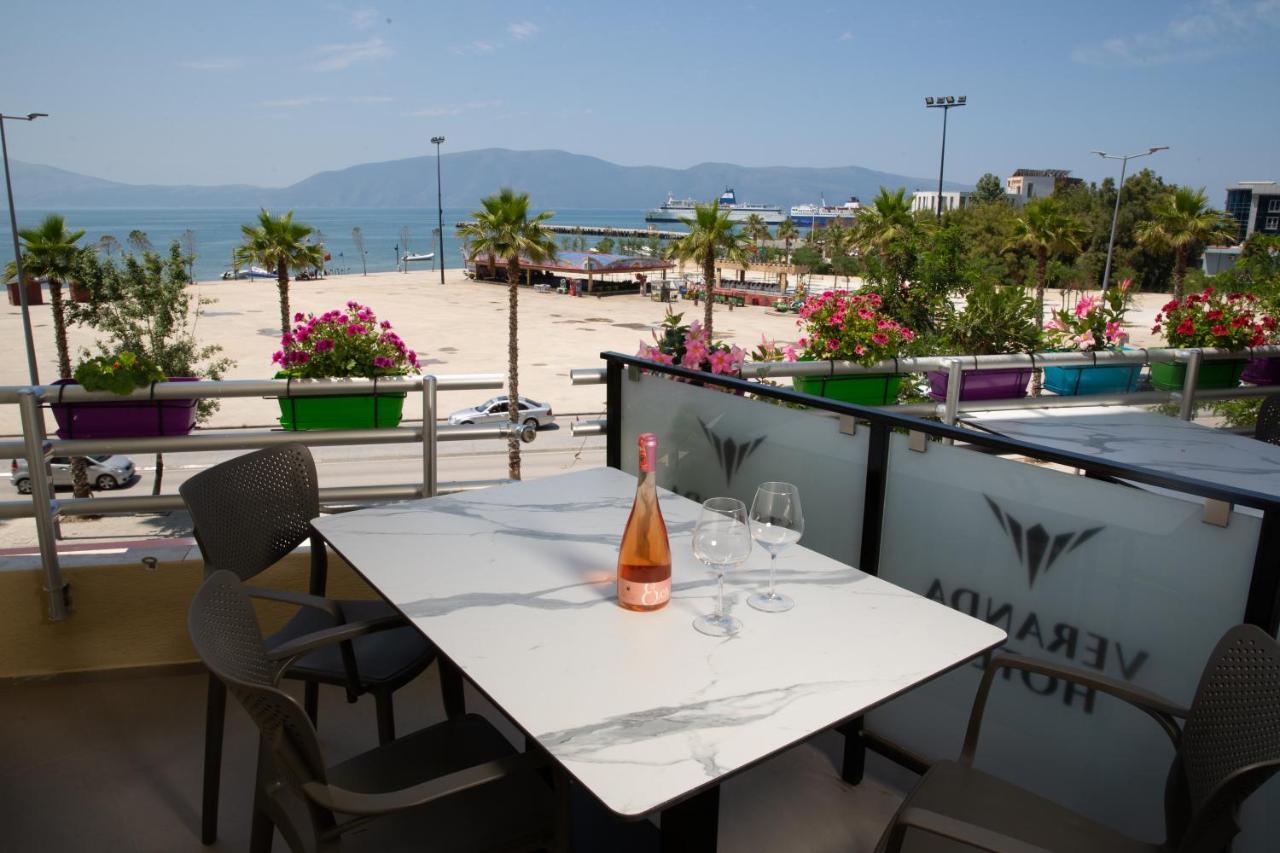 Veranda Boutique Hotel Vlorë 외부 사진
