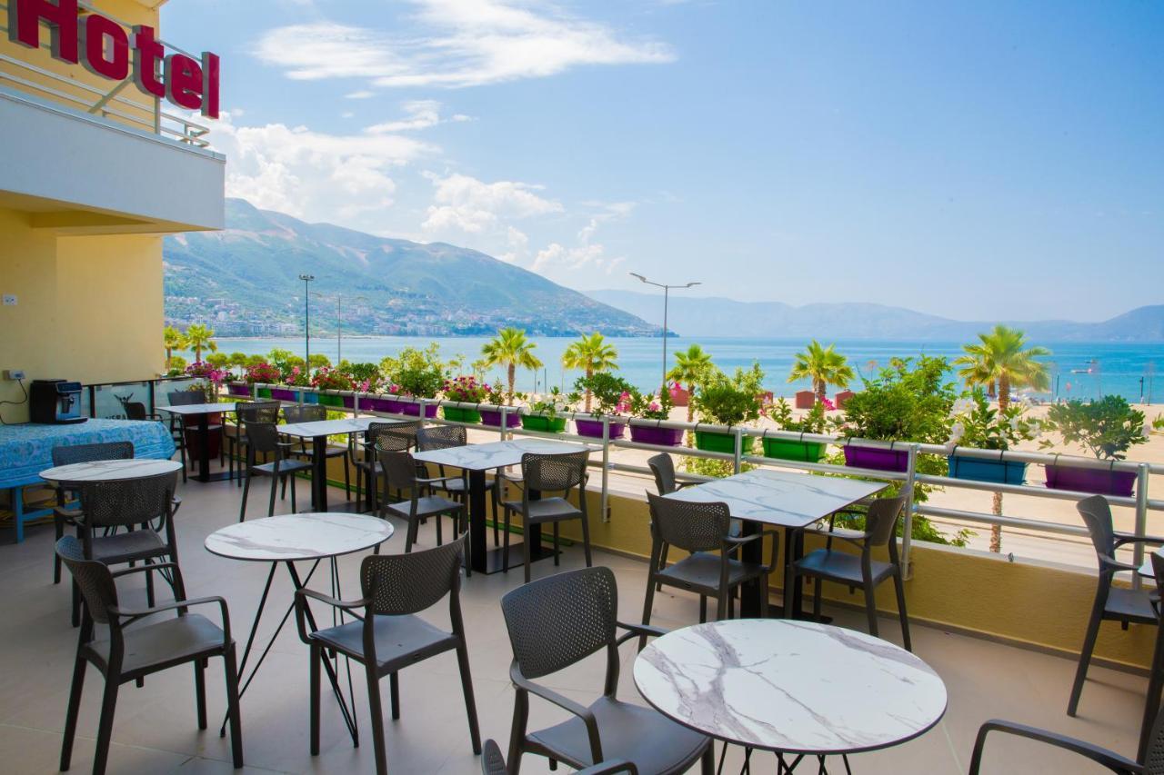 Veranda Boutique Hotel Vlorë 외부 사진