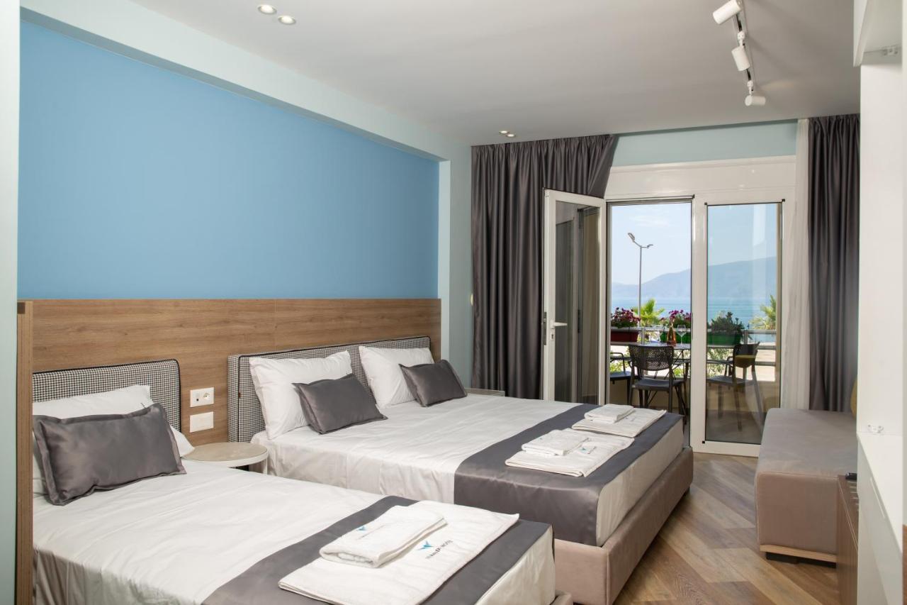 Veranda Boutique Hotel Vlorë 외부 사진