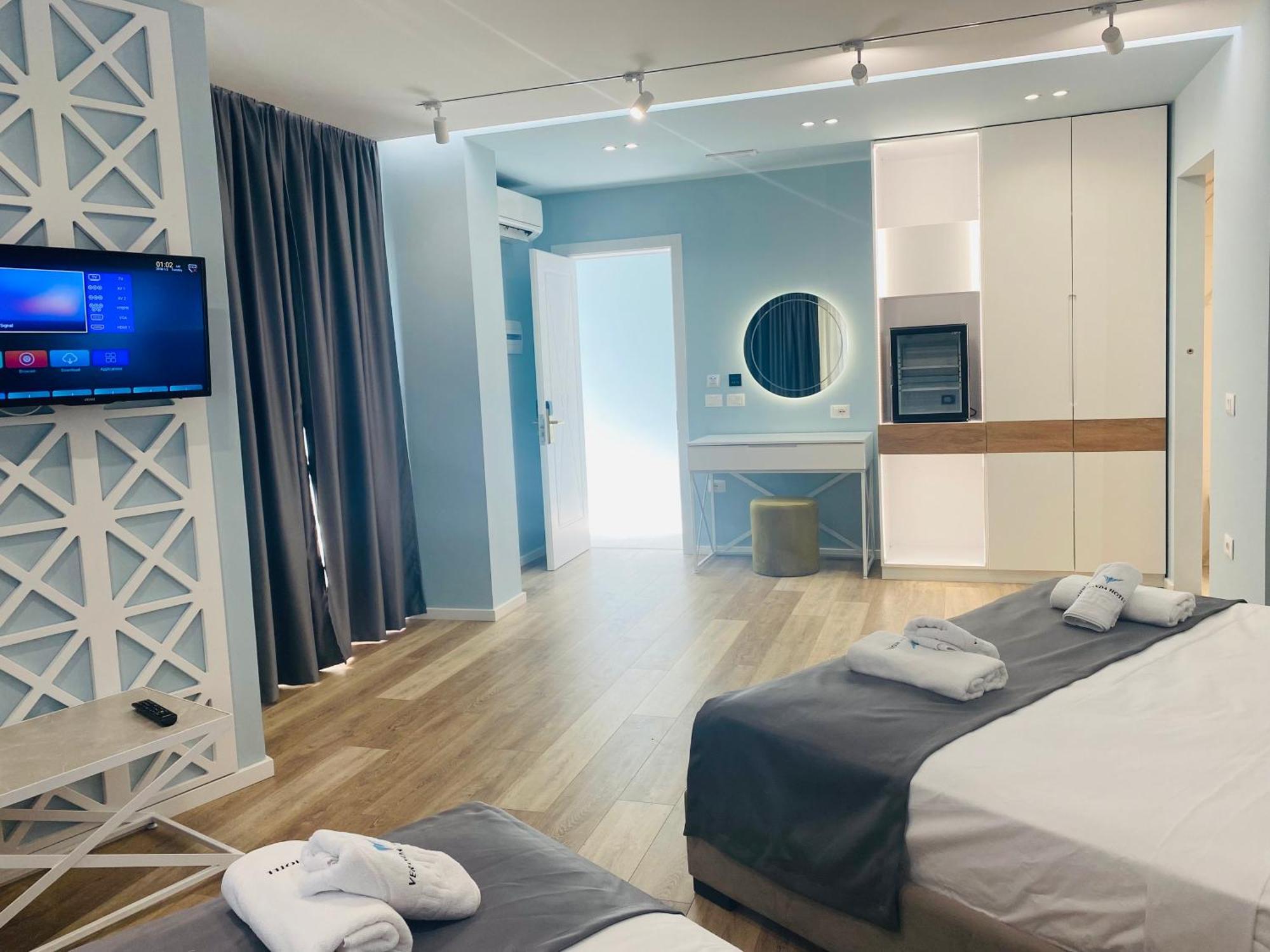 Veranda Boutique Hotel Vlorë 외부 사진