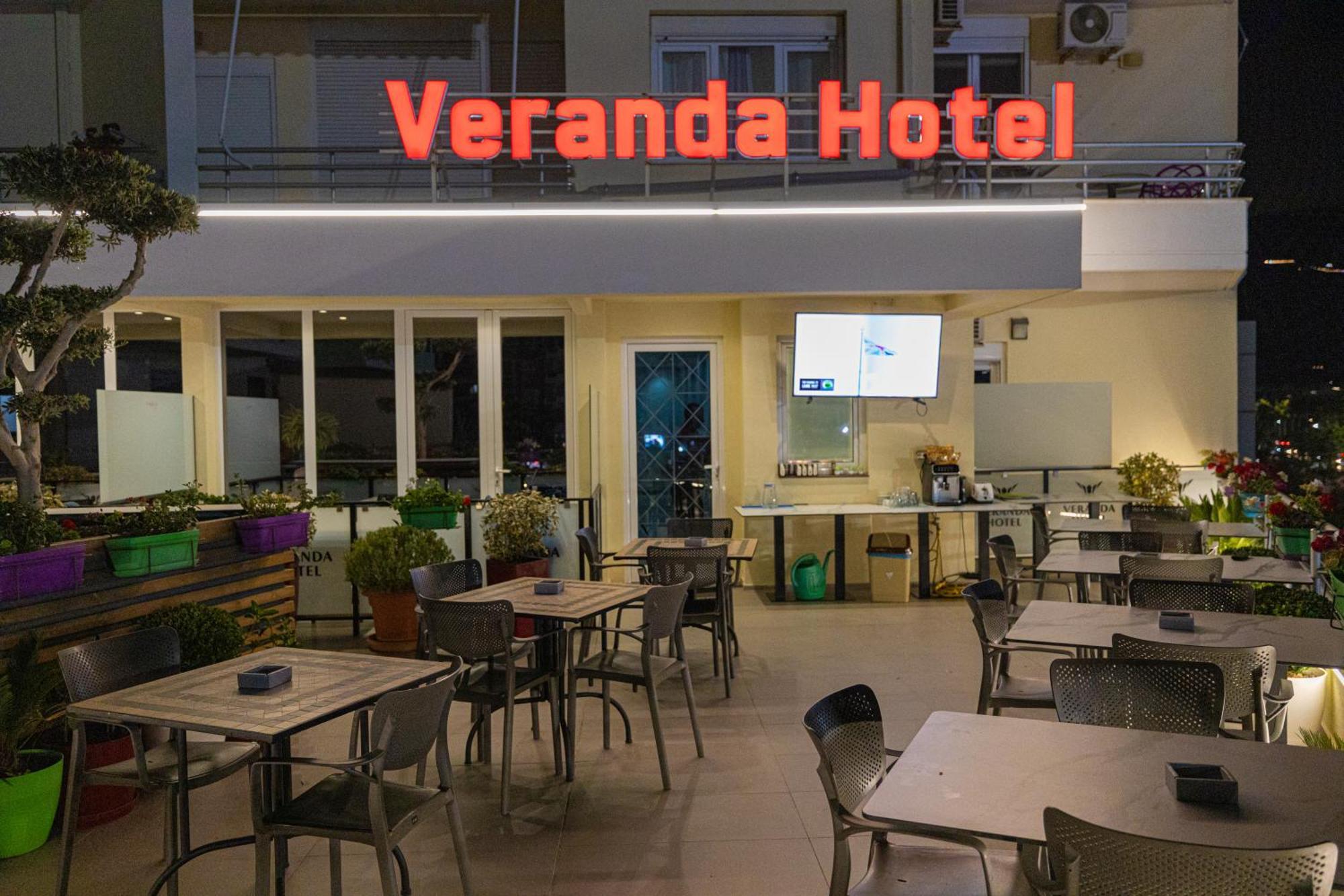Veranda Boutique Hotel Vlorë 외부 사진