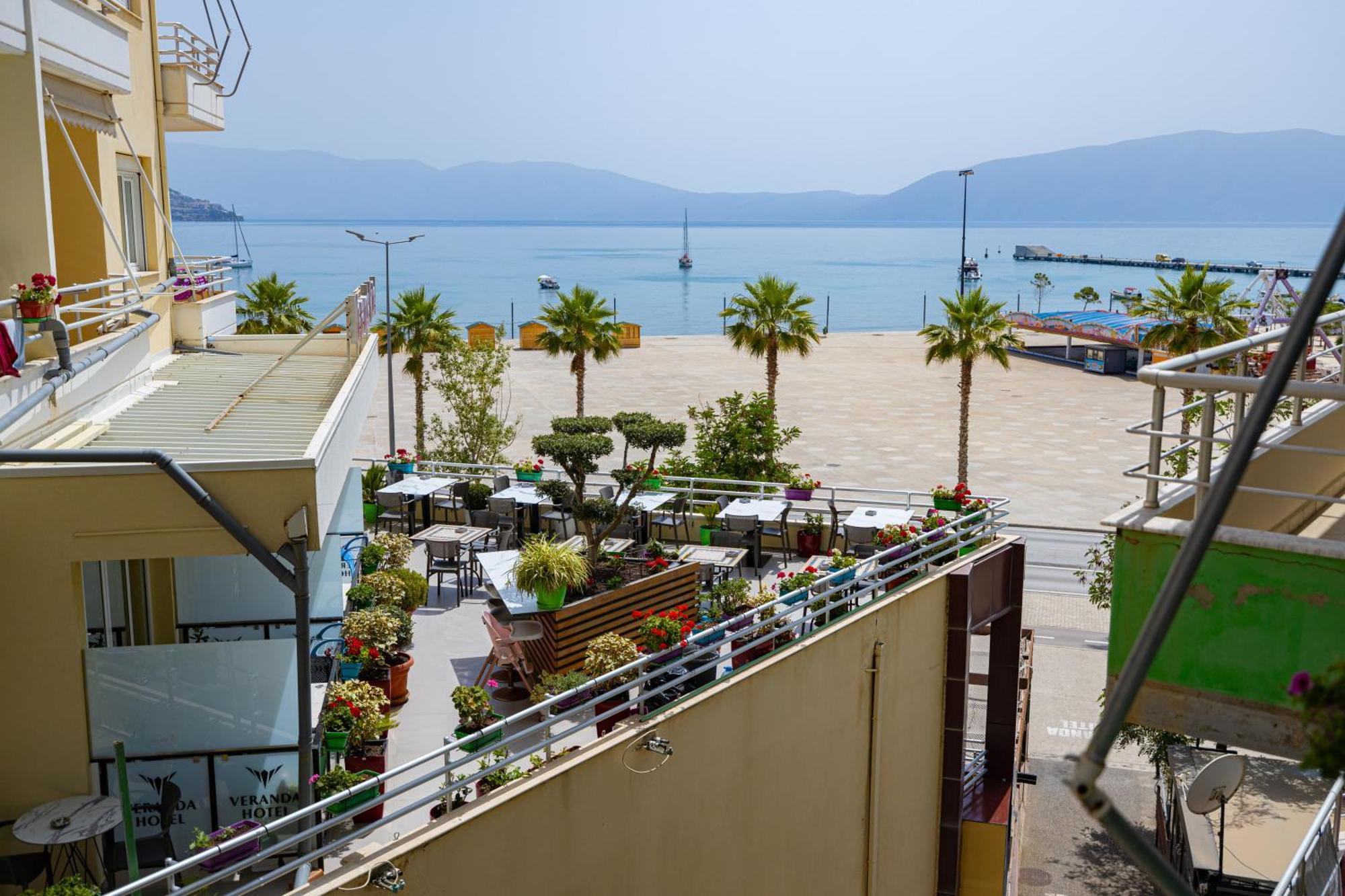 Veranda Boutique Hotel Vlorë 외부 사진
