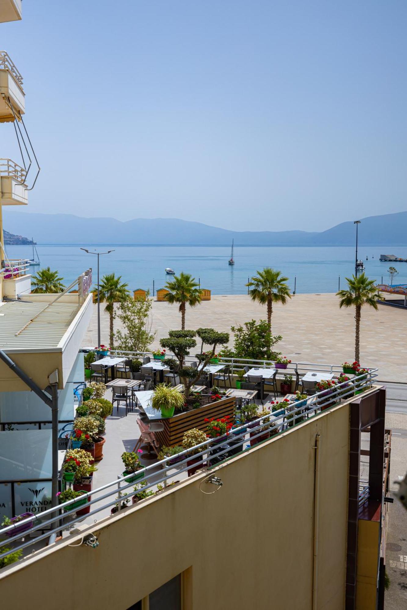 Veranda Boutique Hotel Vlorë 외부 사진