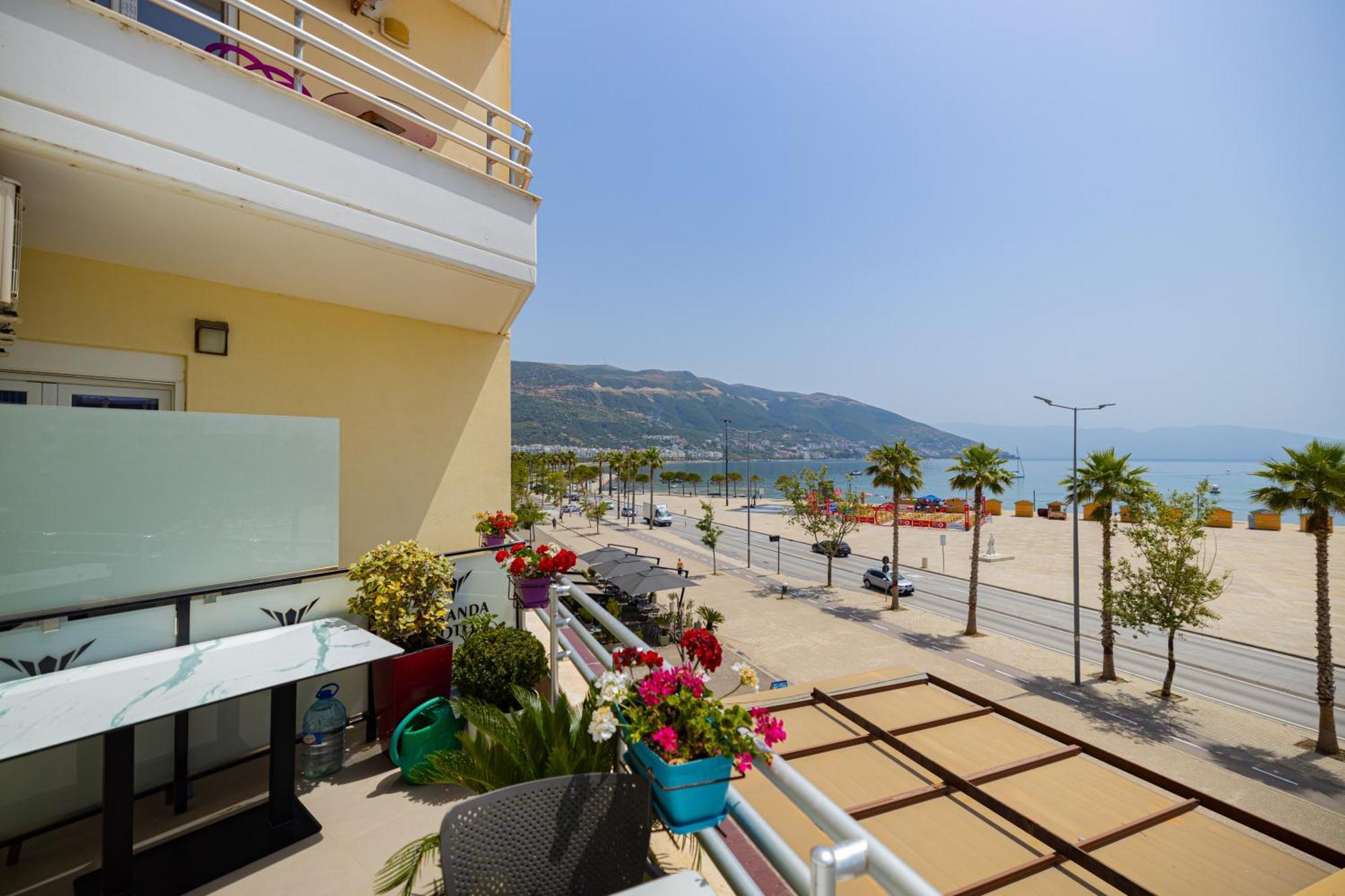 Veranda Boutique Hotel Vlorë 외부 사진