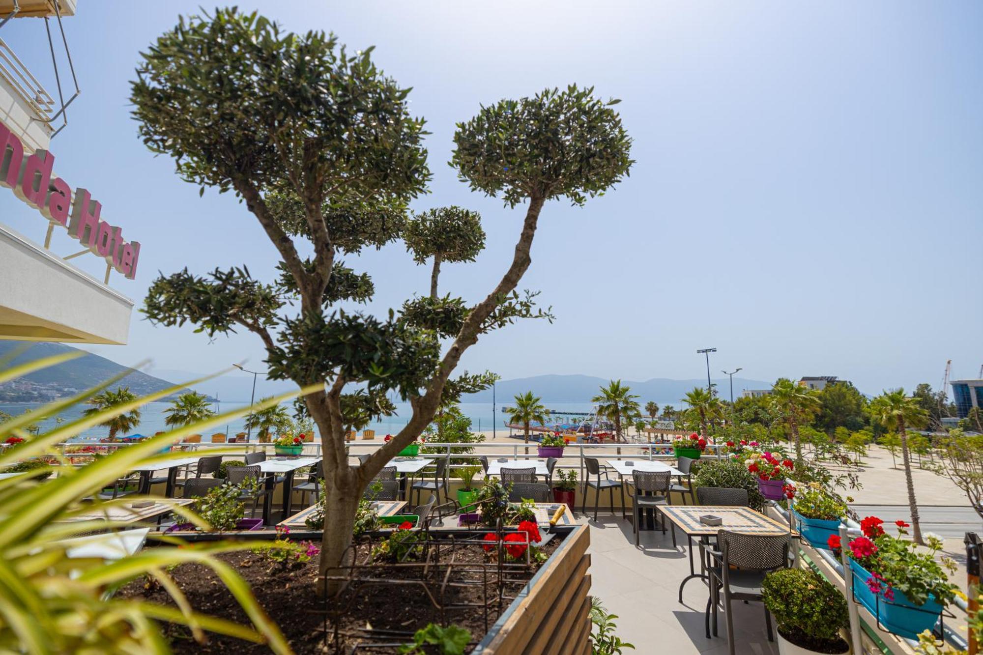 Veranda Boutique Hotel Vlorë 외부 사진