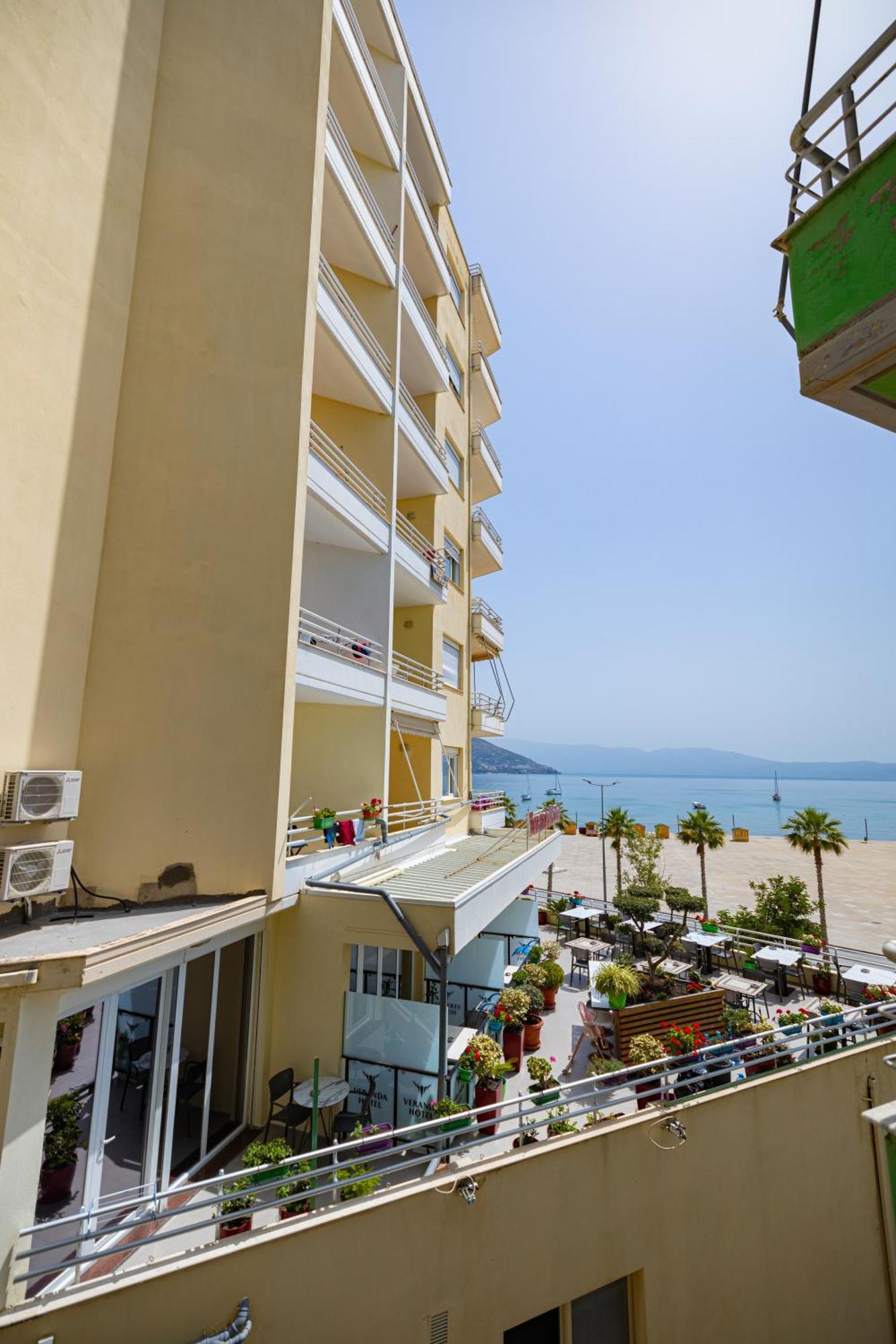 Veranda Boutique Hotel Vlorë 외부 사진