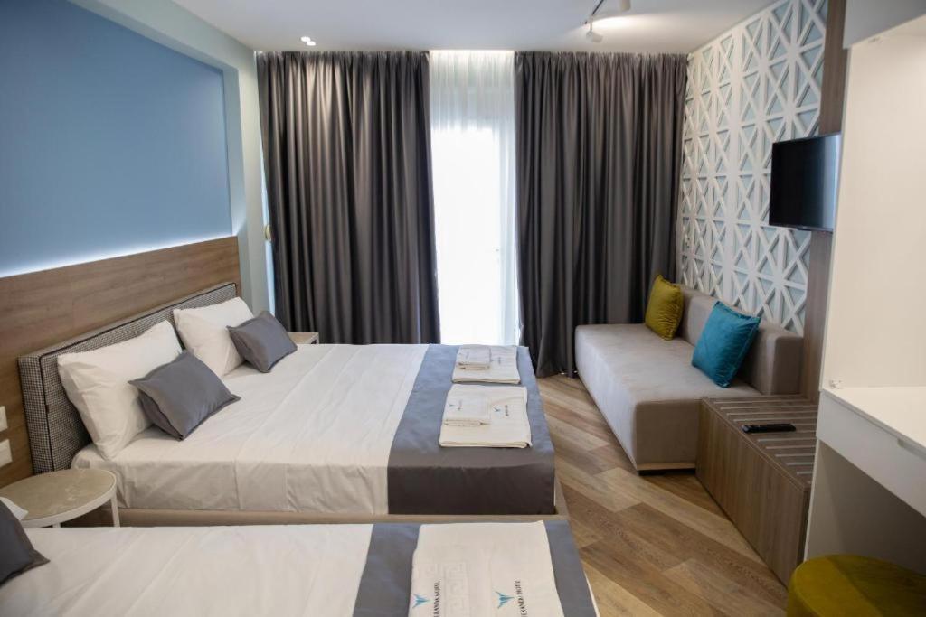 Veranda Boutique Hotel Vlorë 외부 사진